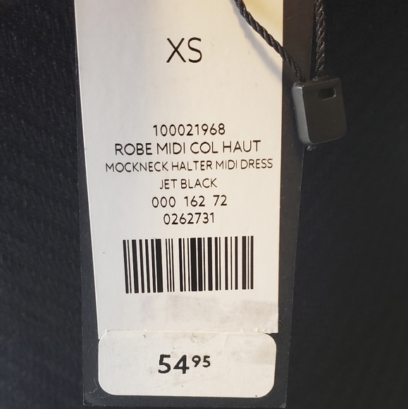 Dynamite | Mockneck Halter Dress - Picture 6 of 9